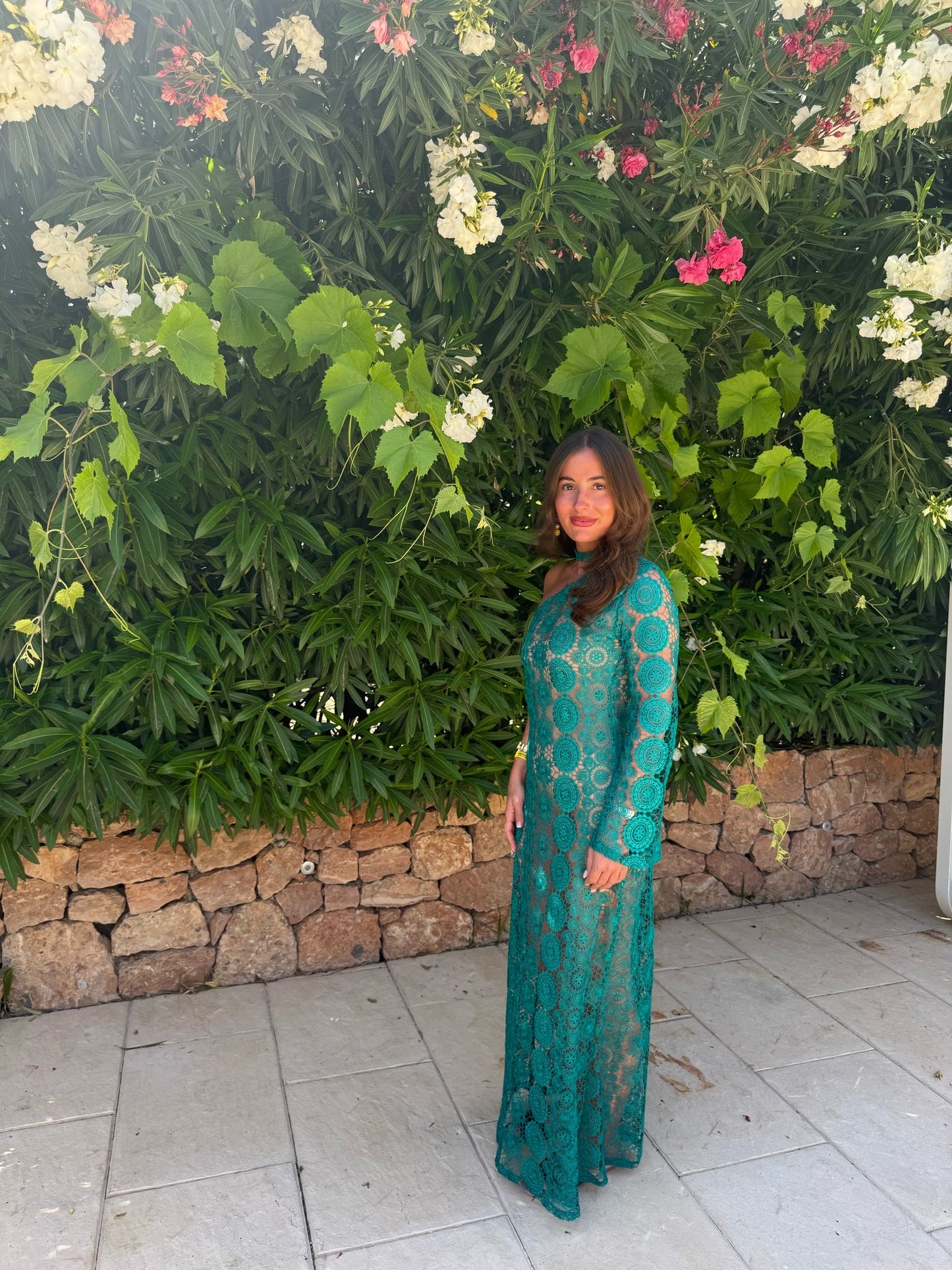 Evelina Maxi Dress ~ New Lace