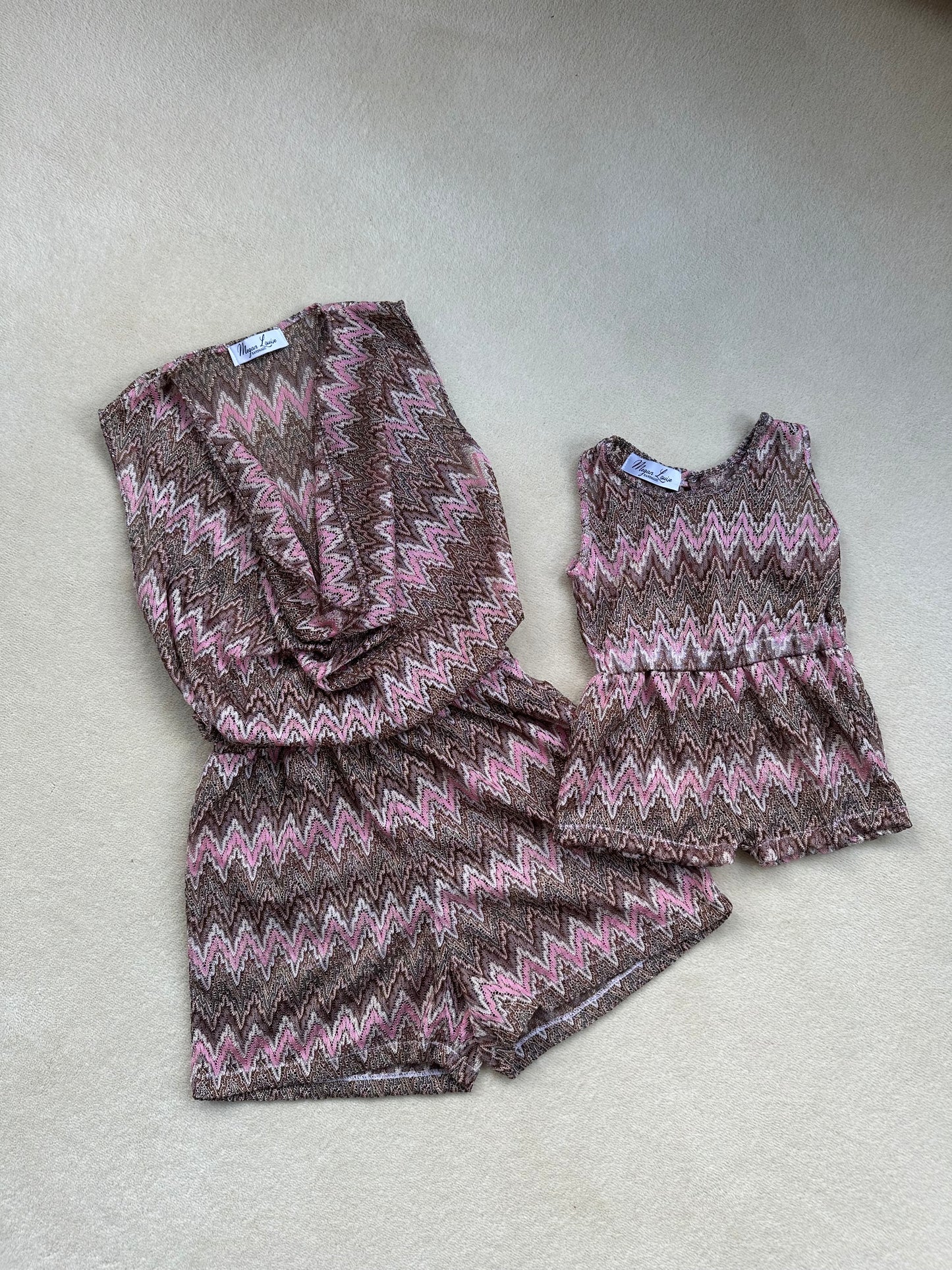 Missi Playsuit ~ All Fabrics