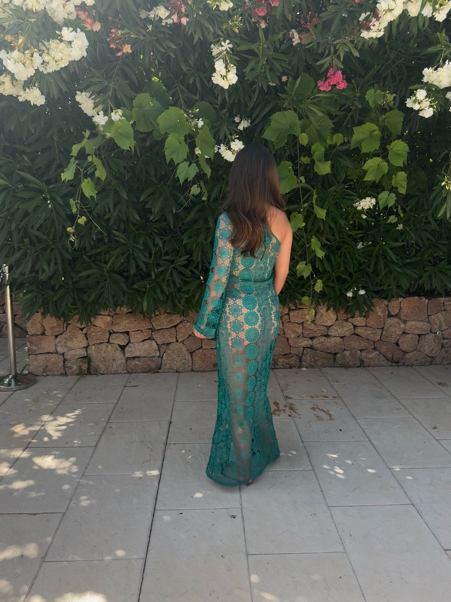 Evelina Maxi Dress ~ New Lace