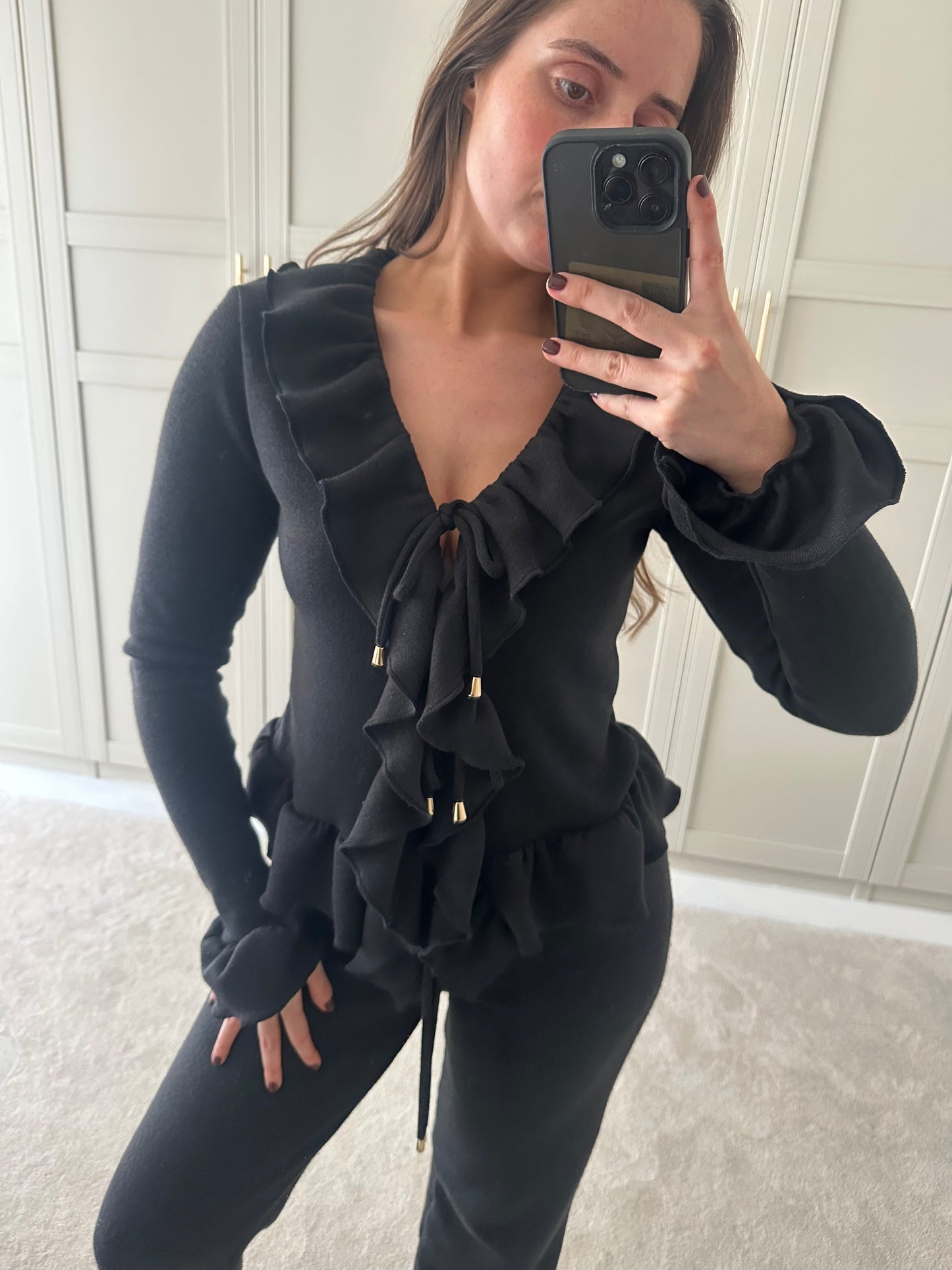 Harper Cardigan ~ Black