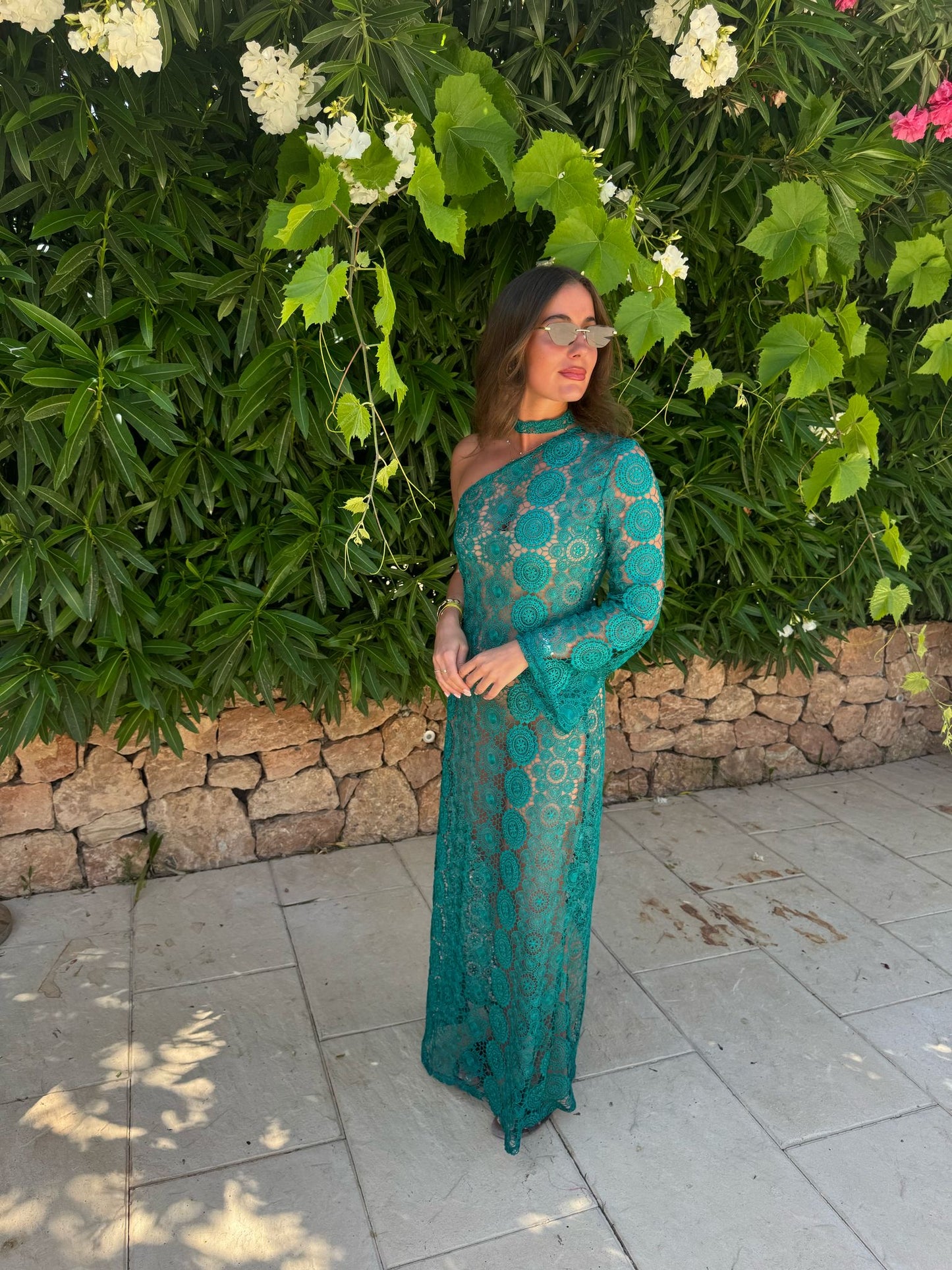 Evelina Maxi Dress ~ Lace