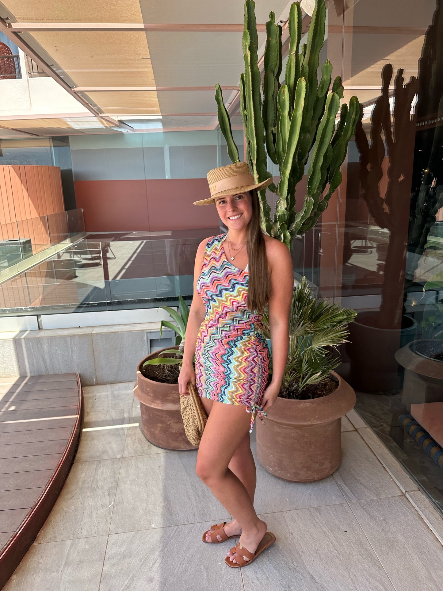 Gaia Mini Dress ~ Rainbow