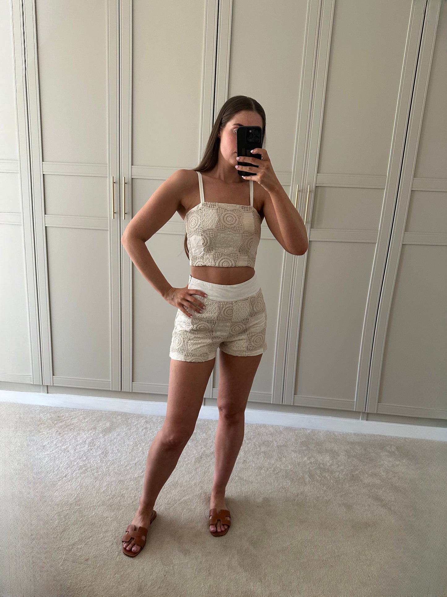 Riviera ~ Contrast Shorts