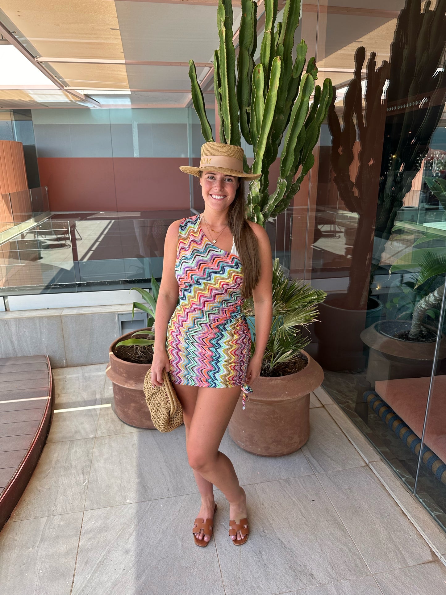 Gaia Mini Dress ~ Rainbow