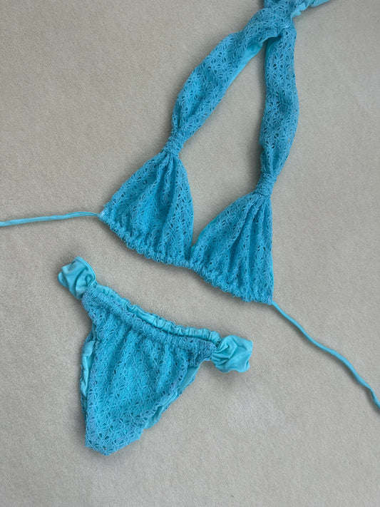 Sky Bikini Bottoms
