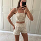 Riviera ~ Elasticated Shorts