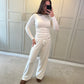 Harper Tee Set ~ Ivory