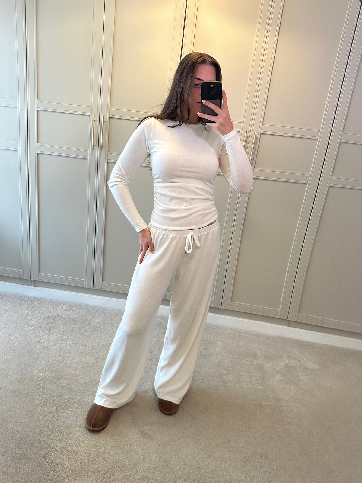 Harper Tee Set ~ Ivory