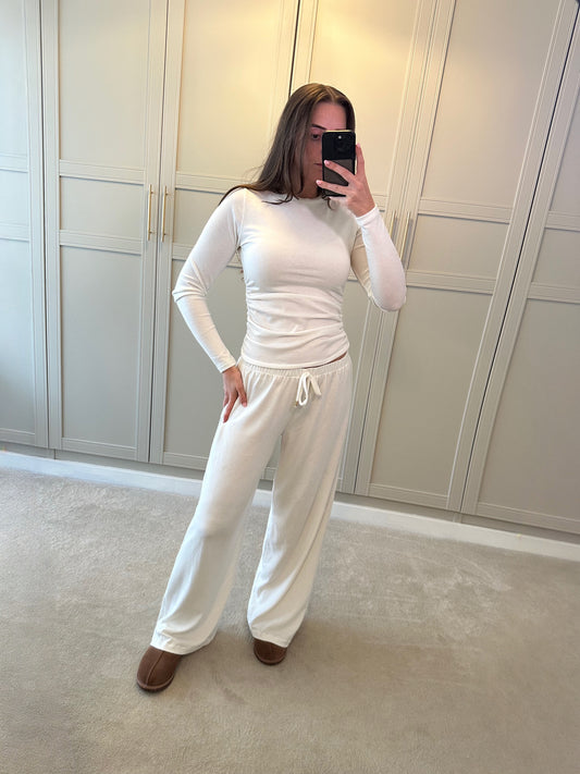 Harper Tee Set ~ Ivory