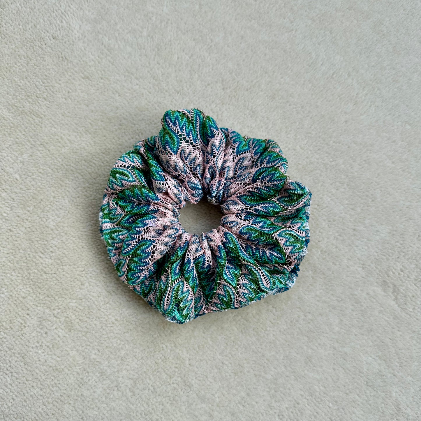 Santorini Scrunchie