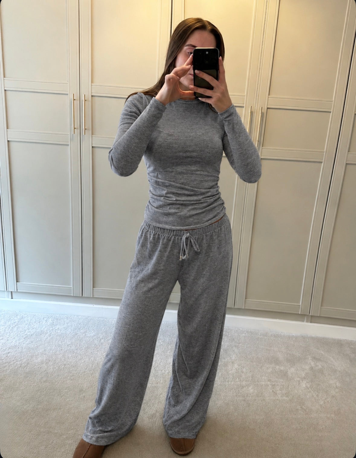 Sunday Set ~ Grey Marl