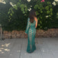 Evelina Maxi Dress ~ New Lace
