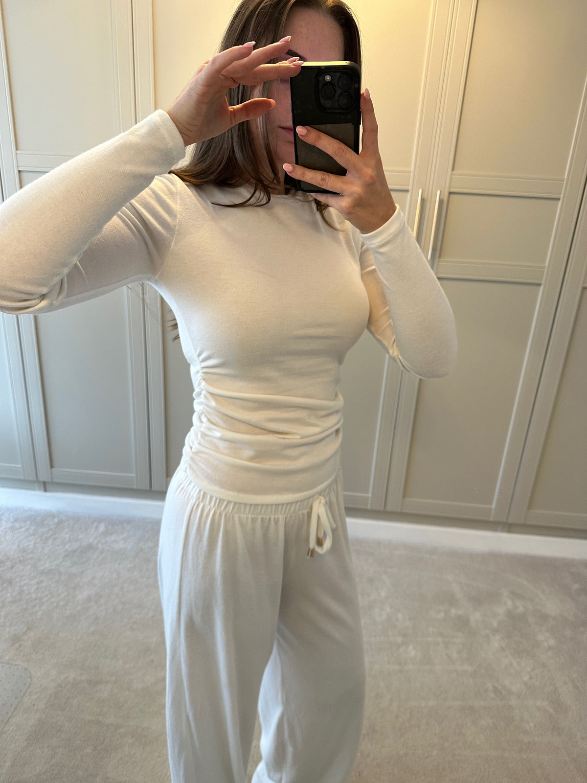Harper Tee Set ~ Ivory