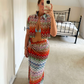 Gracie Skirt - New Rainbow Knit