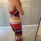 Oversized Bandana ~ multi wave