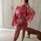 Short Sarong ~ Sequin Swirl