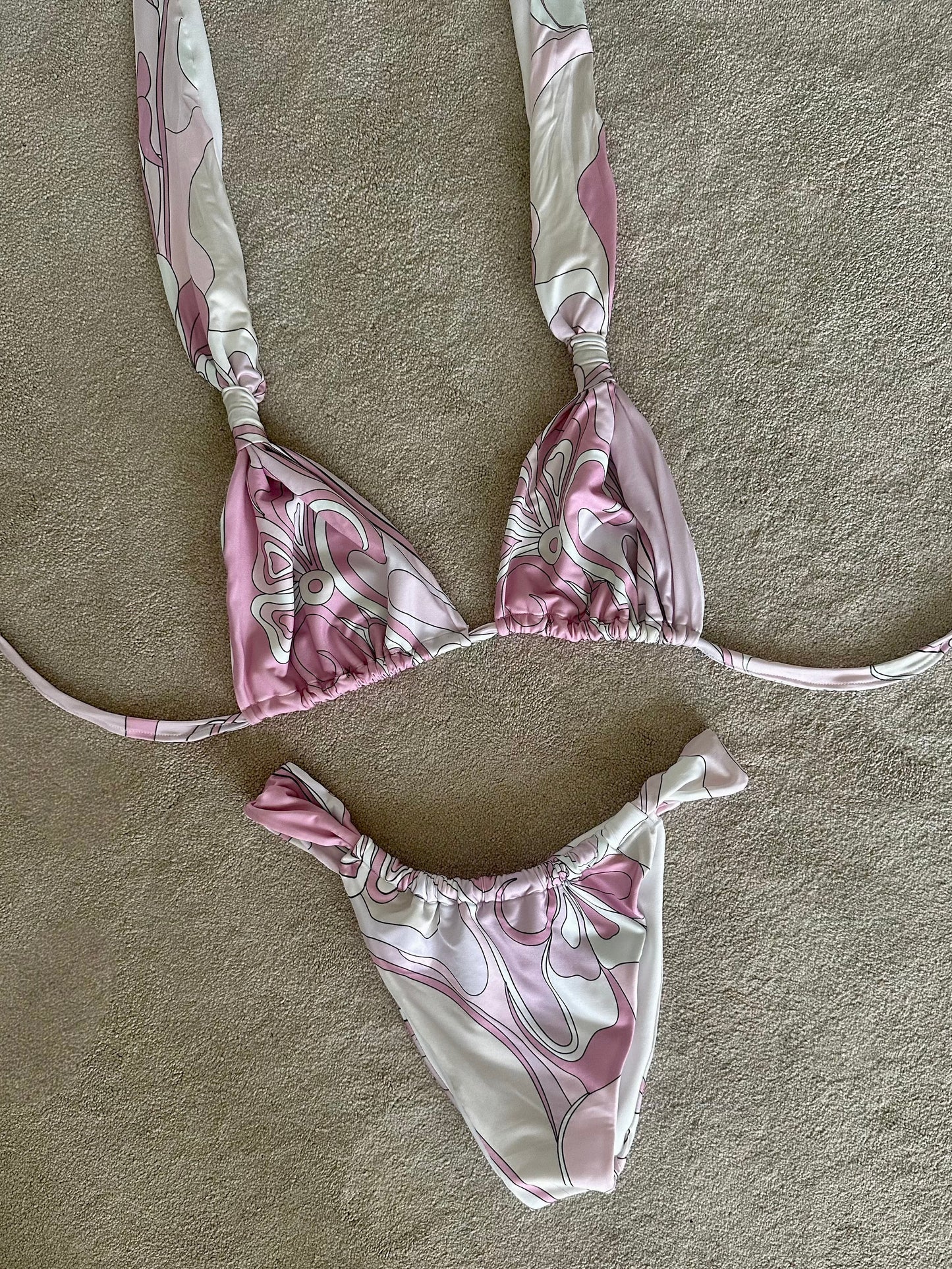 Ora Bikini ~ Pink Swirl