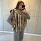 Striped Gilet