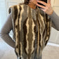 Striped Gilet