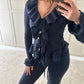 Harper Cardigan ~ Navy