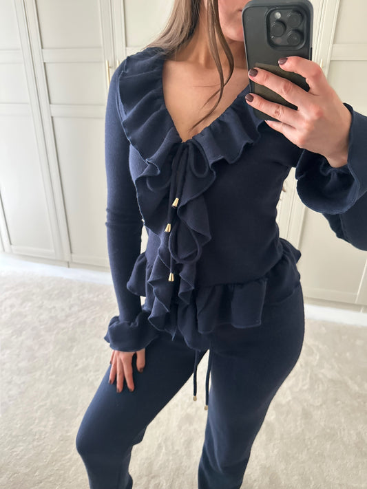 Harper Cardigan ~ Navy