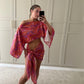 Floaty Top ~ Sequin Swirl