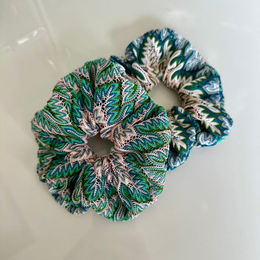 Santorini Scrunchie