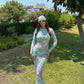 Sienna Maxi Dress ~ Pastel swirl
