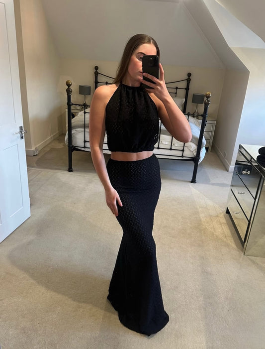 Casca Maxi Skirt ~ Black