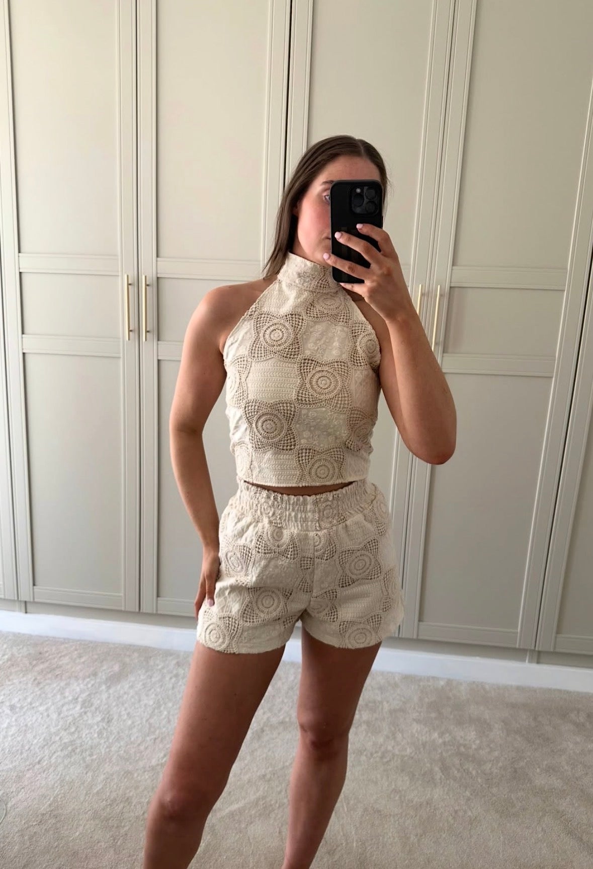 Riviera ~ Halter Top