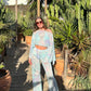 Trousers ~ Pastel Swirl