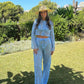 Azurea Trousers ~ Sky Blue