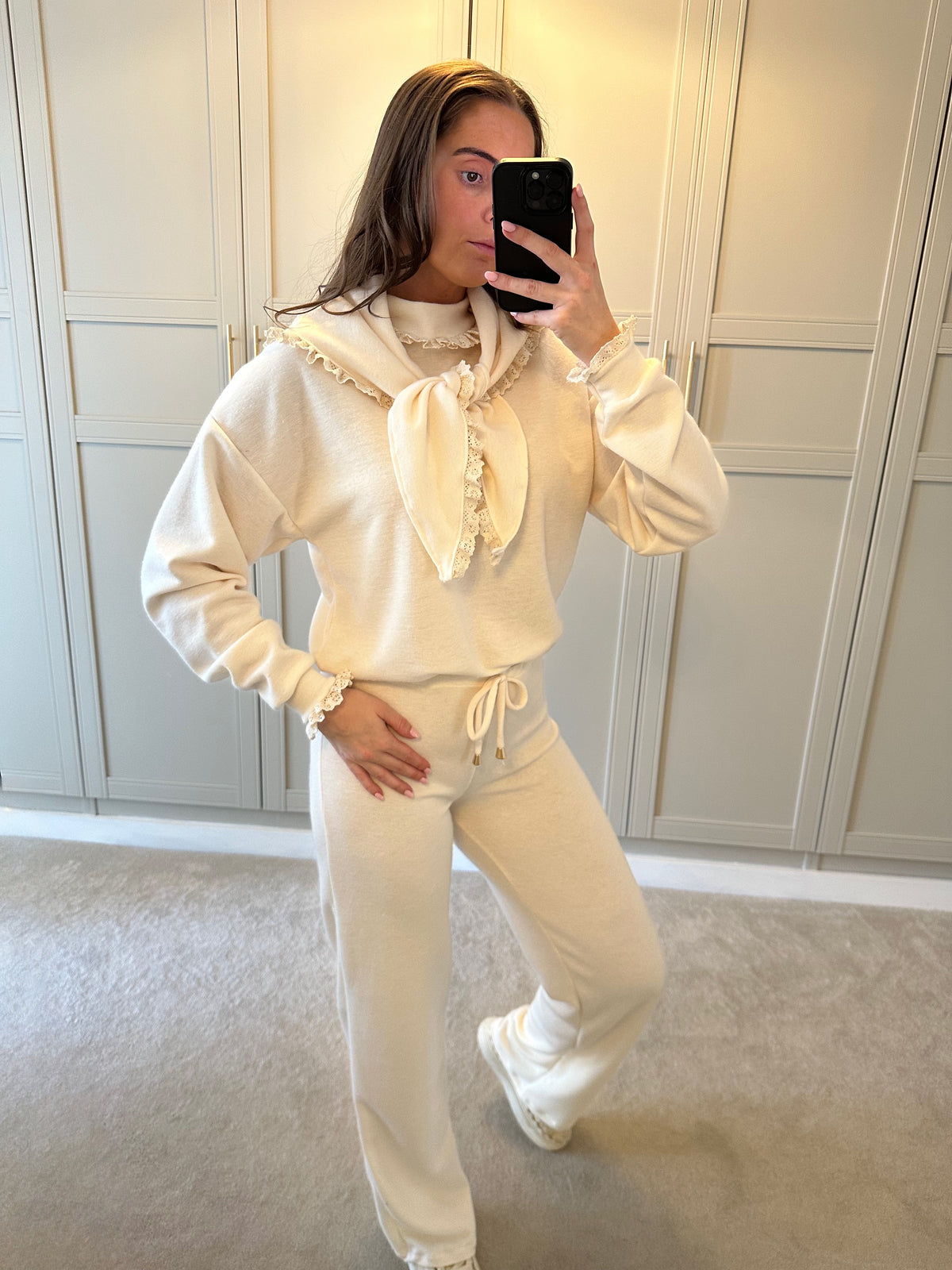 Aspen Set ~ Cream