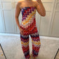 Multi wave trousers