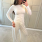 Harper Tee Set ~ Ivory