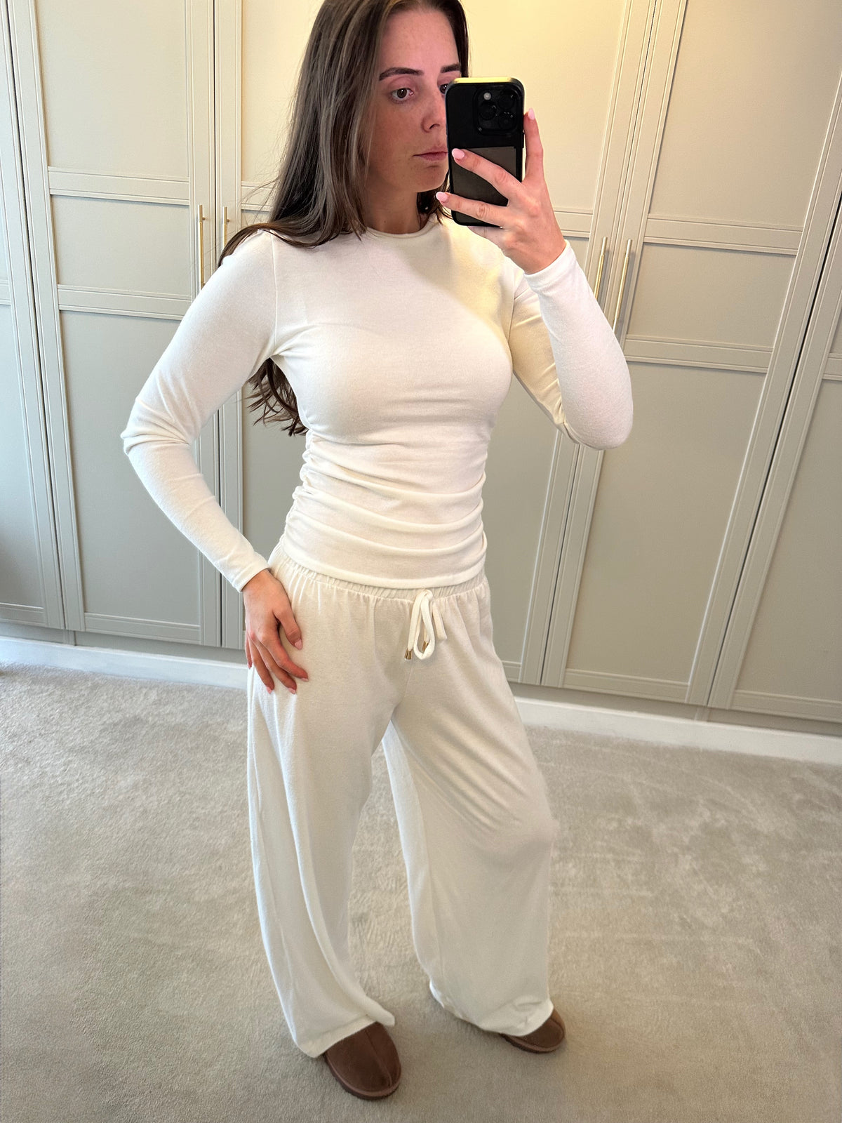 Harper Tee Set ~ Ivory