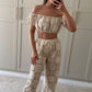 Riviera ~ Puff Ball Top
