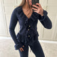Harper Cardigan ~ Navy