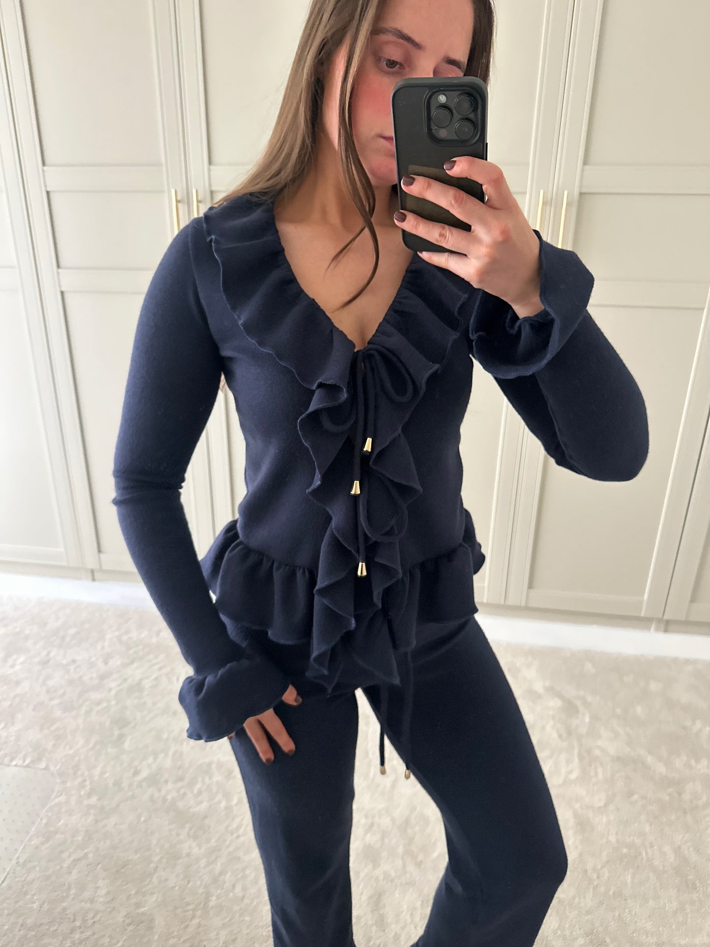 Harper Cardigan ~ Navy
