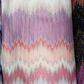 Isla Mini Dress ~ Purple Pink Knit