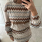 Mabel Skirt ~ ZigZag Knit