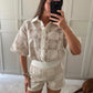 Riviera ~ Short Sleeve Shirt