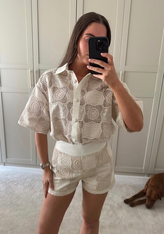 Riviera ~ Contrast Shorts