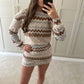 Mabel Skirt ~ ZigZag Knit