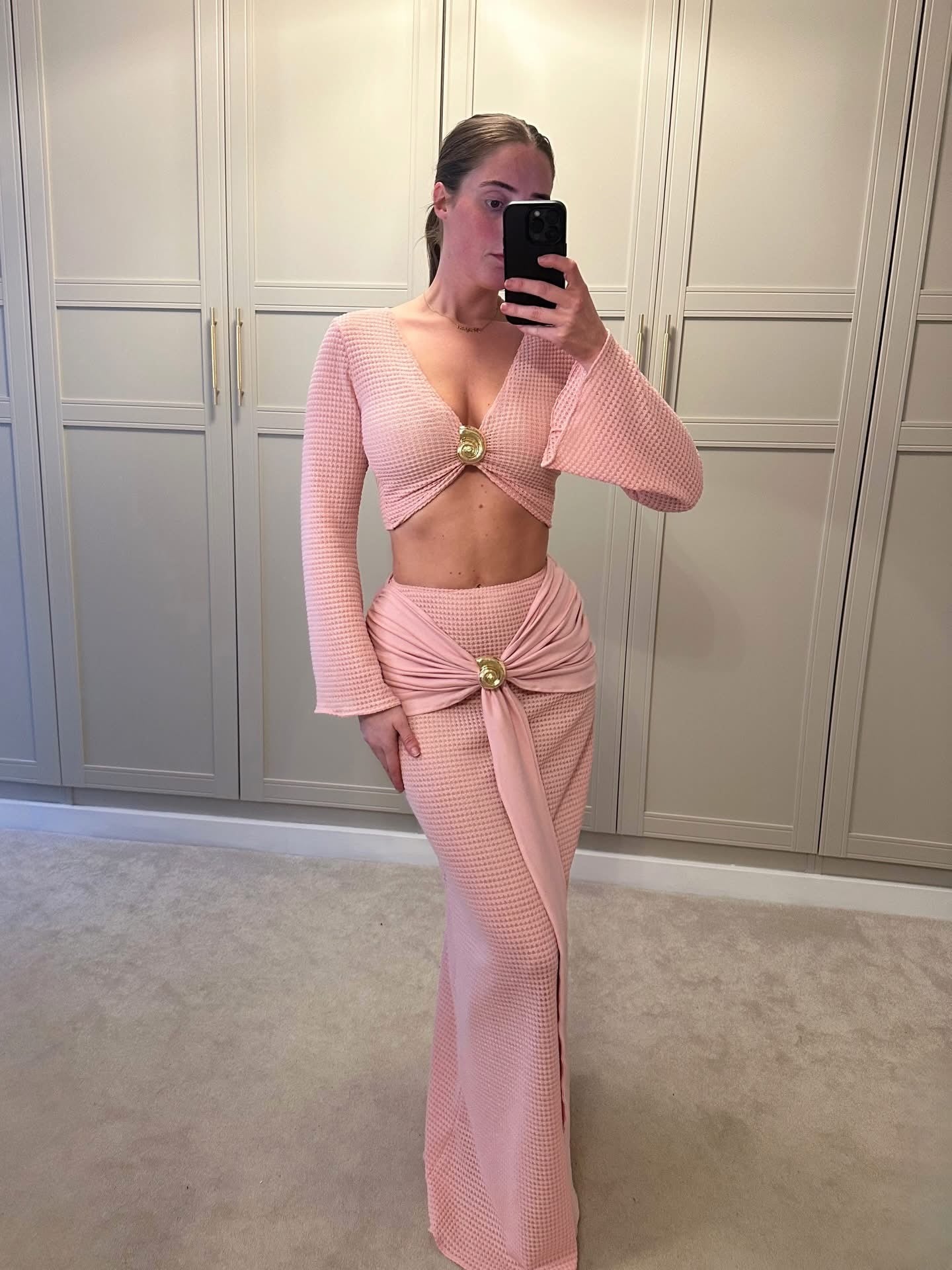 Athena Set ~ Baby Pink