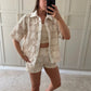 Riviera ~ Elasticated Shorts