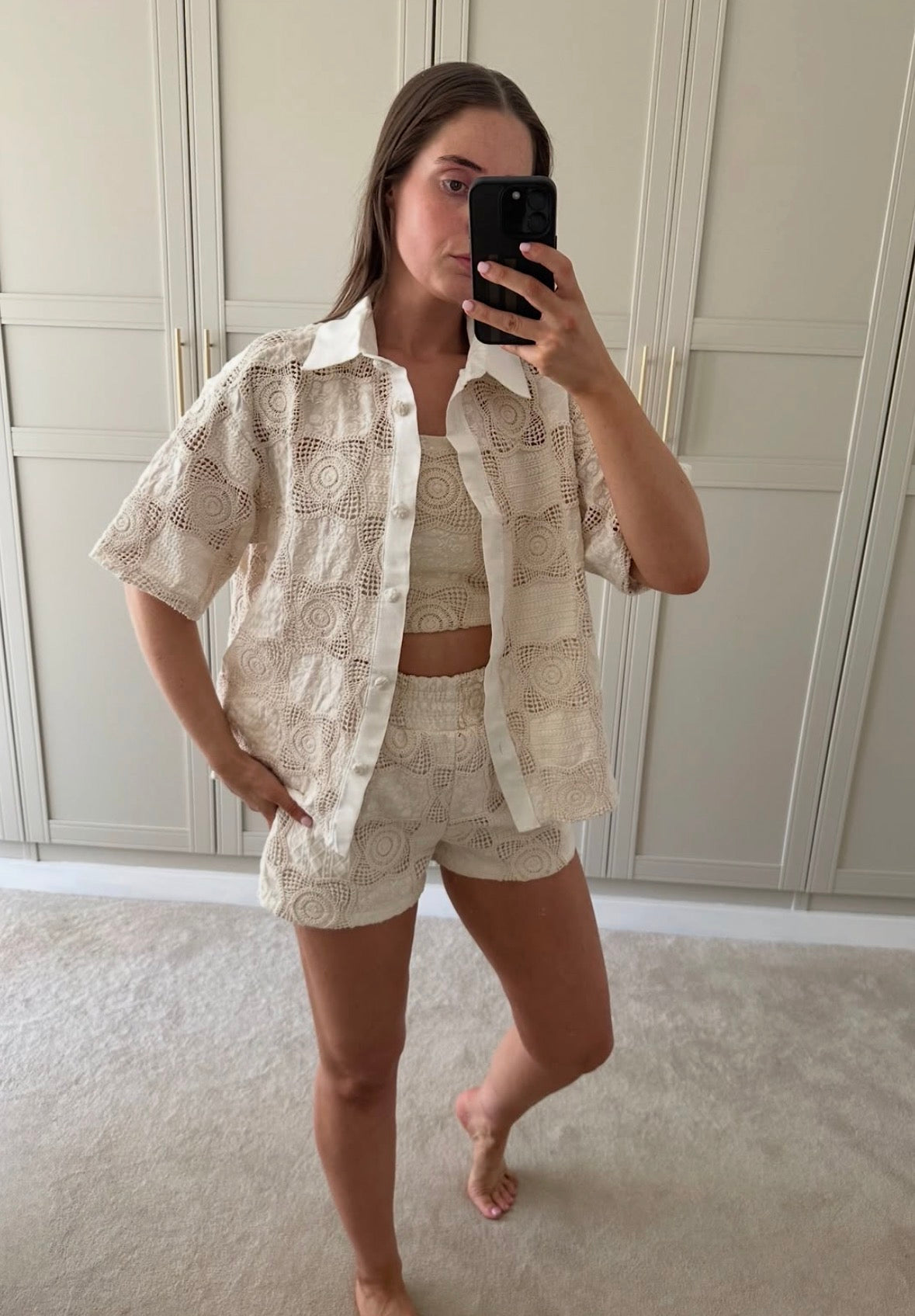 Riviera ~ Elasticated Shorts