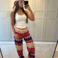 Multi wave trousers