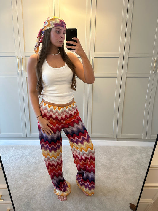 Multi wave trousers