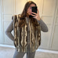 Striped Gilet